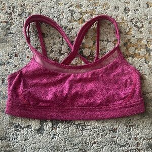 Lululemon sports bra
